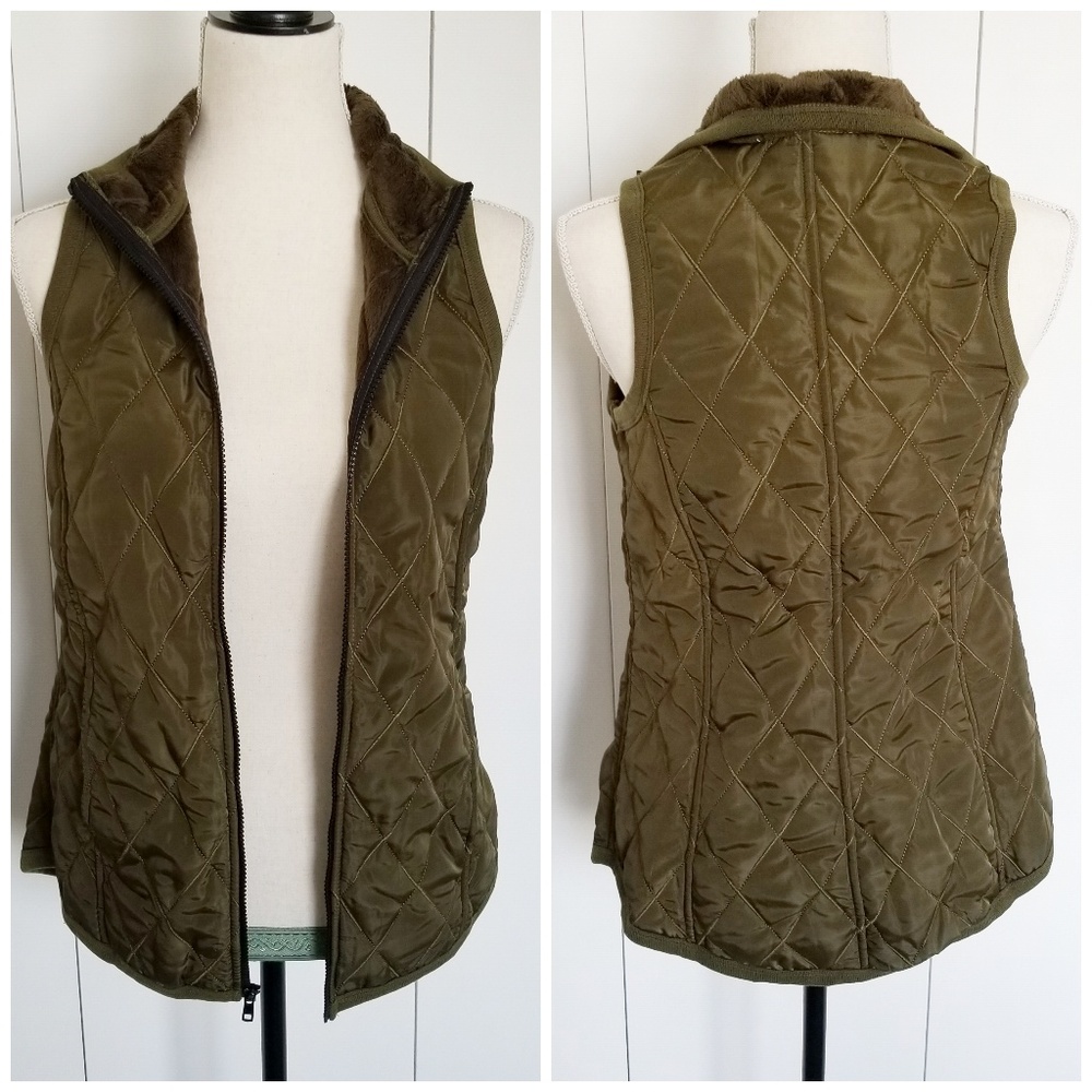 Karen Kane Quilted Vest